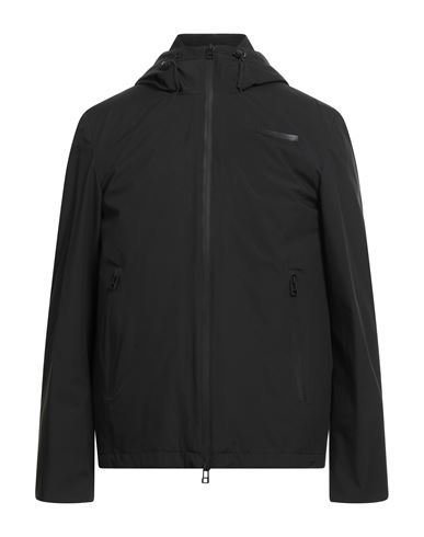Momo Design Man Jacket Black Size L Polyester In Black