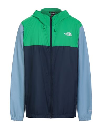 The North Face Man Jacket Green Size L Polyester In Green