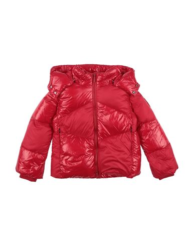 Bomboogie Toddler Girl Puffer Red Size 4 Cotton, Nylon In Red