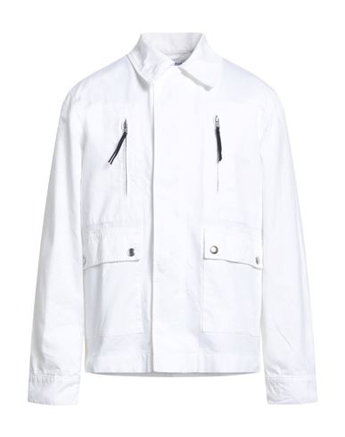 Department Five Department 5 Man Shirt White Size 40 Cotton In White