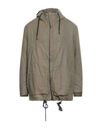 Masnada Man Puffer Khaki Size 46 Cotton In Neutral