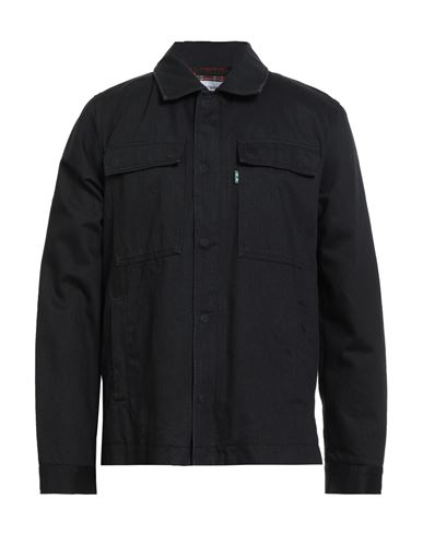 Department Five Department 5 Man Jacket Black Size M Cotton In Black