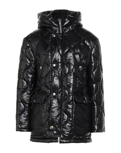 Department Five Department 5 Woman Puffer Black Size M Polyester, Polyamide, Polypropylene In Black