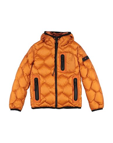 Peuterey Toddler Boy Puffer Orange Size 6 Polyamide In Orange