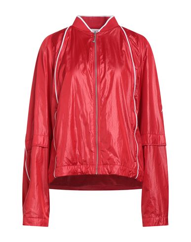 Nike X Jacquemus Woman Jacket Tomato Red Size Xl Nylon In Red