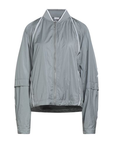 Nike X Jacquemus Woman Jacket Grey Size Xl Nylon In Gray