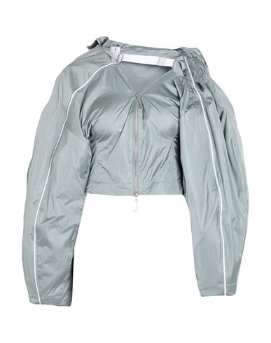 Nike X Jacquemus Woman Jacket Grey Size S Nylon In Gray