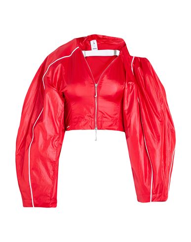 Nike X Jacquemus Woman Jacket Tomato Red Size Xxs Nylon In Red