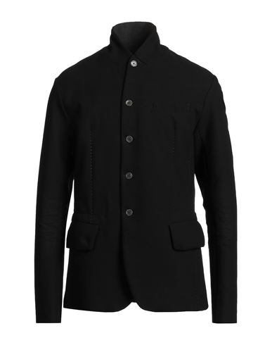 Masnada Man Jacket Black Size 42 Cotton In Black