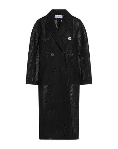 Max Mara Woman Overcoat & Trench Coat Black Size 0 Polyester In Black