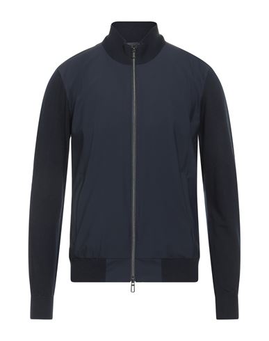 Diktat Man Jacket Midnight Blue Size S Tencel, Merino Wool, Silk, Polyester, Elastane In Blue