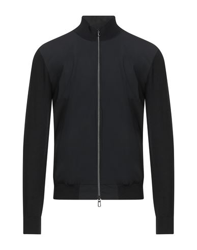 Diktat Man Jacket Black Size 3xl Tencel, Merino Wool, Silk, Polyester, Elastane In Black