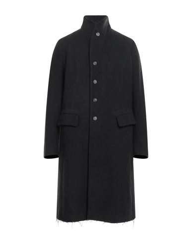 Masnada Felted Coat In Black