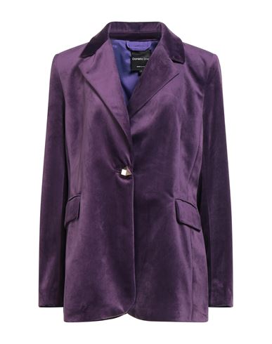 Daniela Drei Woman Blazer Purple Size 14 Polyester In Purple