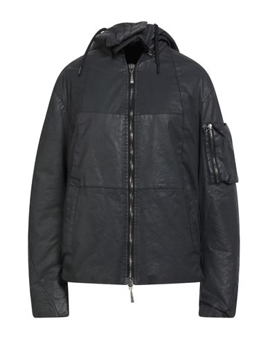 Masnada Woman Puffer Black Size 8 Cotton, Elastane In Black