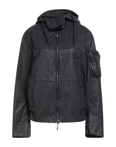 Masnada Woman Puffer Black Size 8 Cotton, Elastane In Black