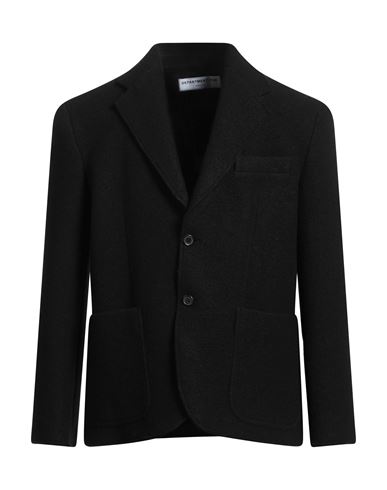 Department Five Department 5 Man Blazer Black Size 38 Virgin Wool In Black