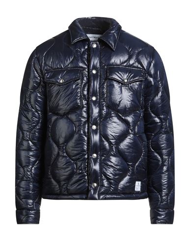 Department Five Department 5 Man Puffer Navy Size L Polyester, Polyamide, Polypropylene In Blue