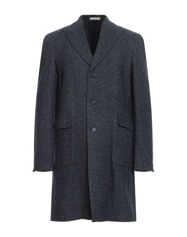 Suit Sartoria Man Coat Midnight Blue Size 48 Wool, Polyester In Gray