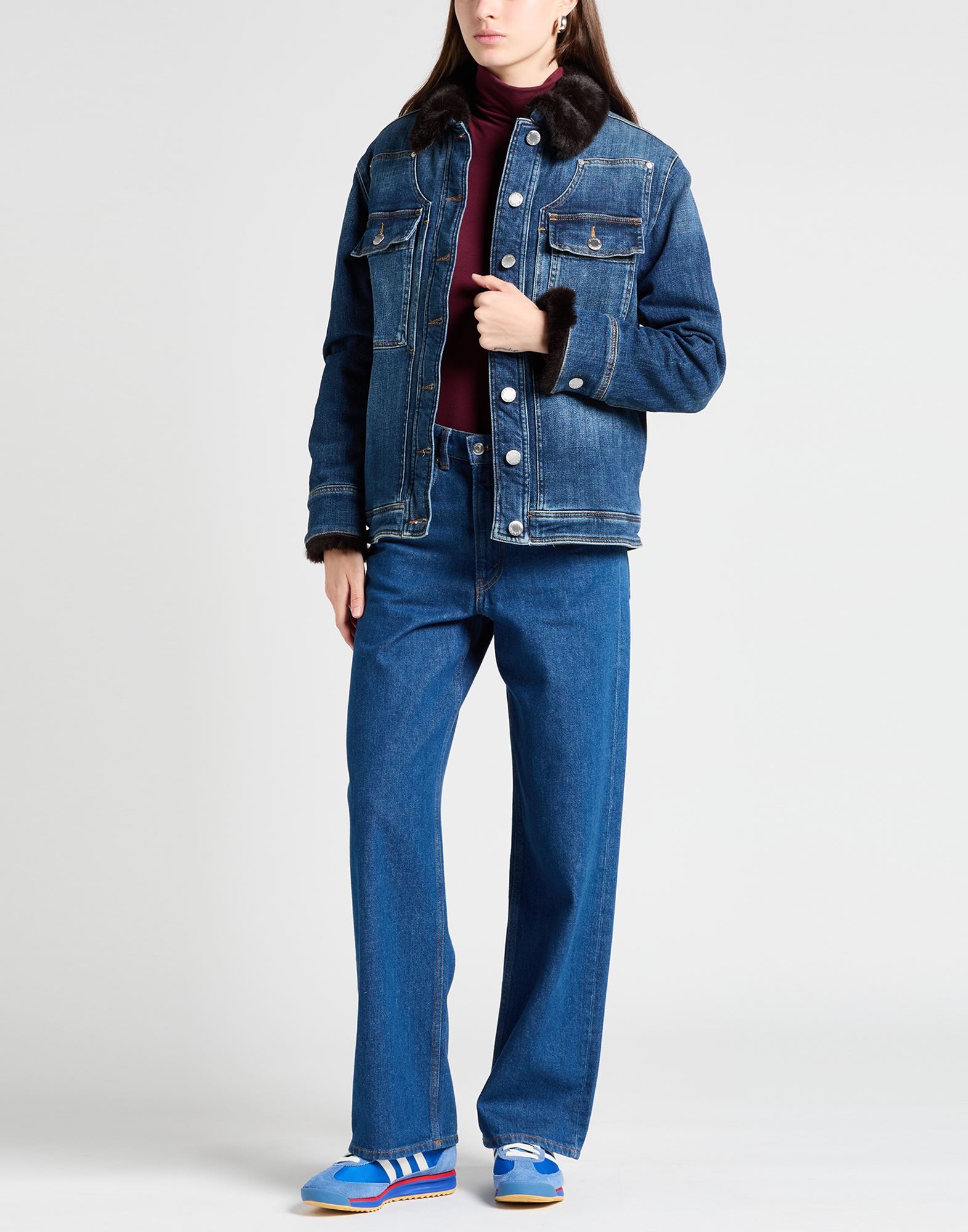  Pinko - Jacken & Mäntel - Jeansjacken/mäntel - On Yoox.com 