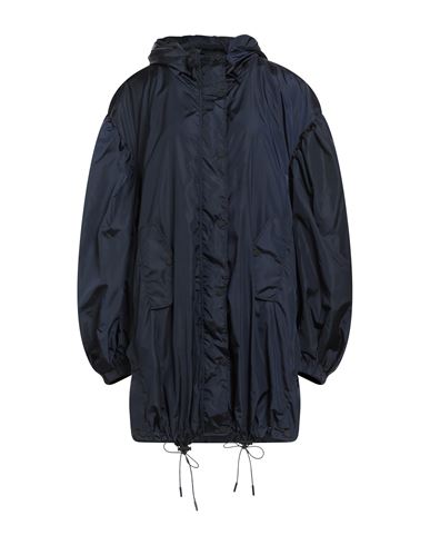 Simone Rocha Woman Overcoat & Trench Coat Midnight Blue Size 10 Polyamide In Blue