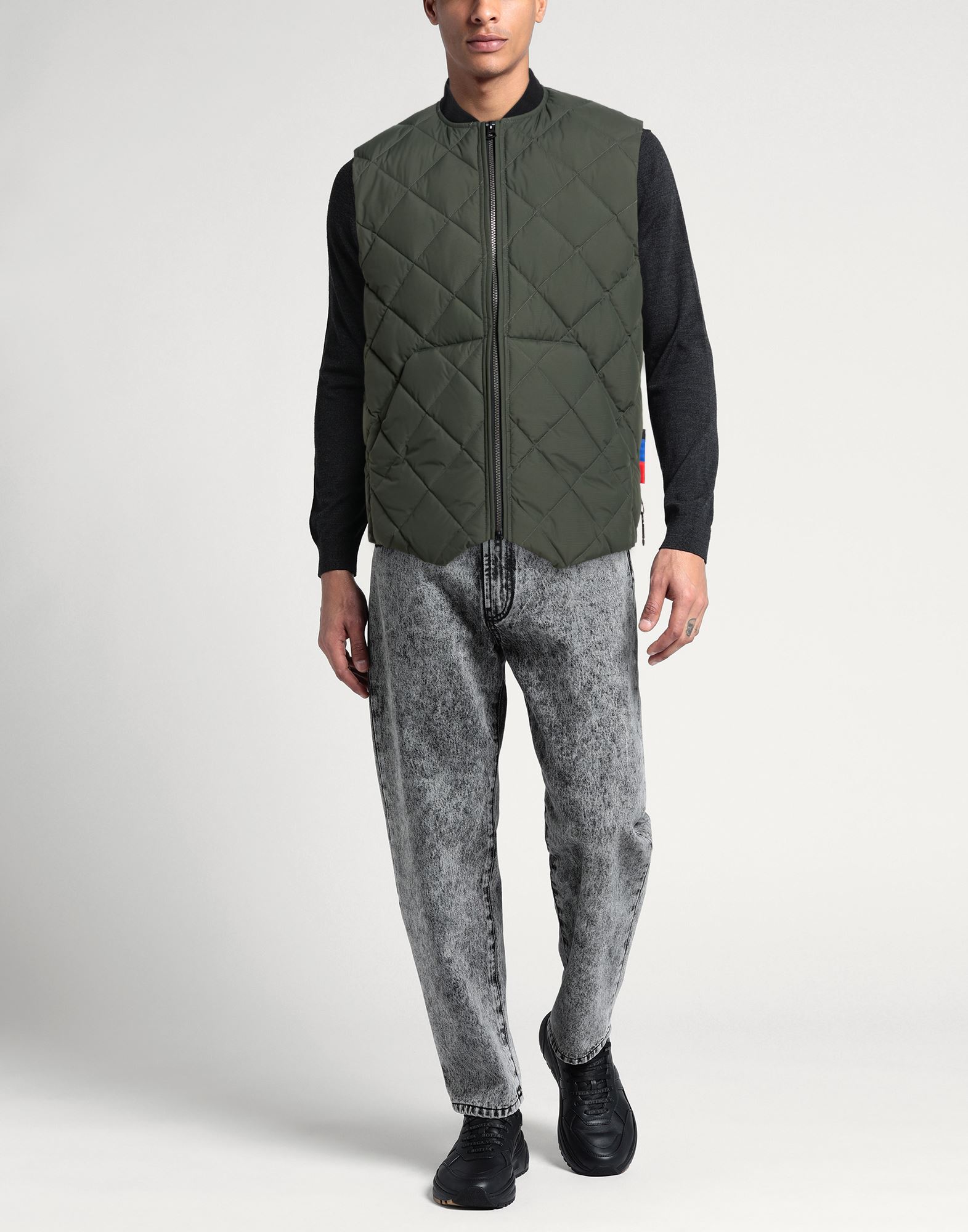  Adhoconcept - Ropa De Abrigo - Chompas Sin Mangas - On Yoox.com 