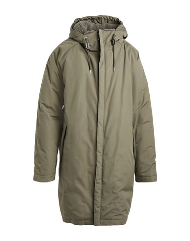Abrigo Hombre Verde militar L,S Hombre