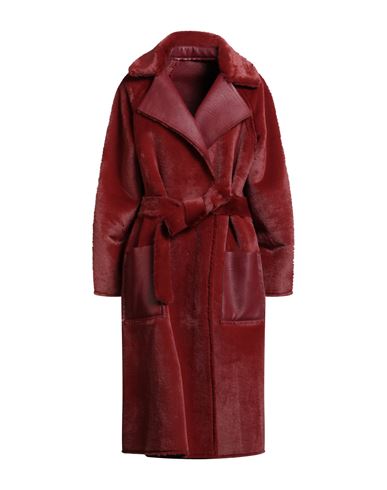 Shearling- & Kunstfell Damen Ziegelrot 40 Damen