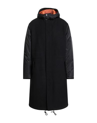 Mantel Herren Schwarz M,XL Herren