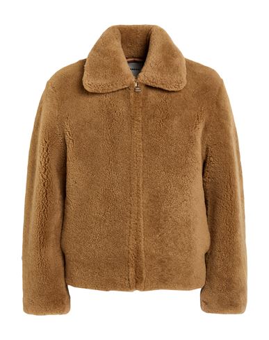 Borreguito y pelo ecológico Hombre Camel M Hombre