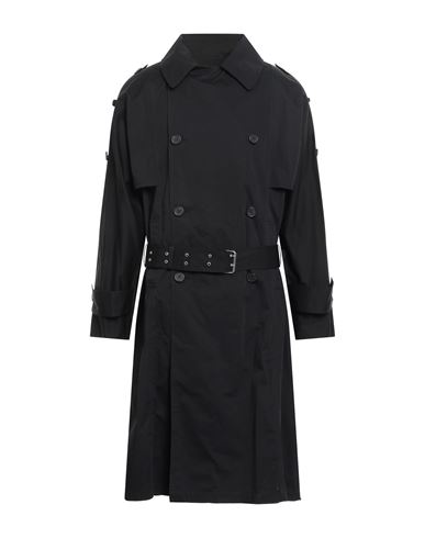 Iro Man Overcoat & Trench Coat Black Size 44 Cotton In Black