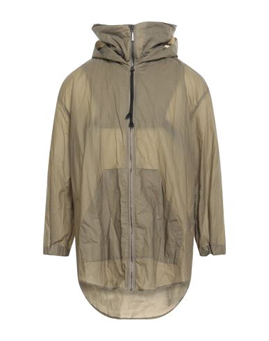 Masnada Man Jacket Khaki Size 42 Cotton In Green