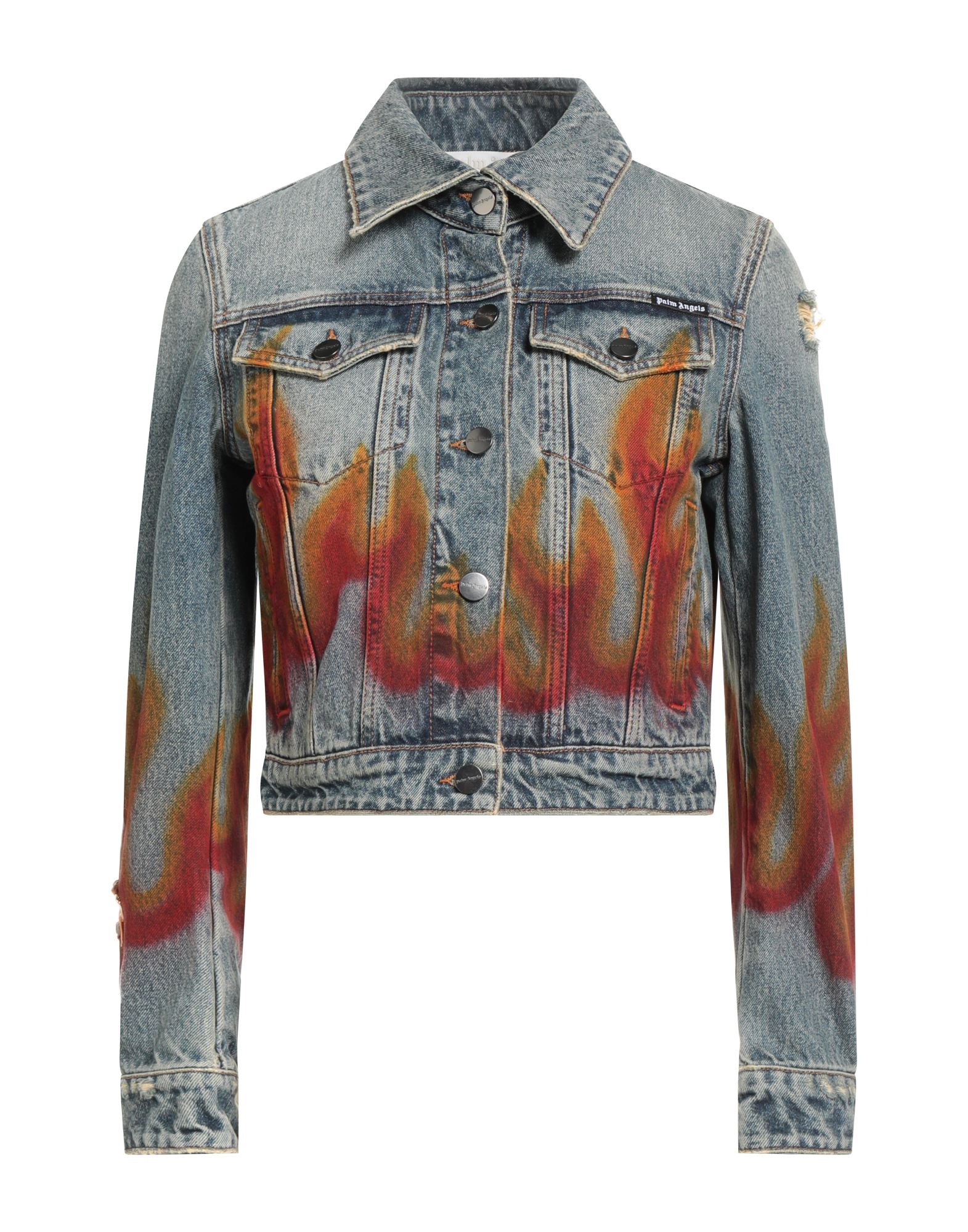 PALM ANGELS PALM ANGELS ΠΑΛΤΟ & ΤΖΑΚΕΤ Denim τζάκετ