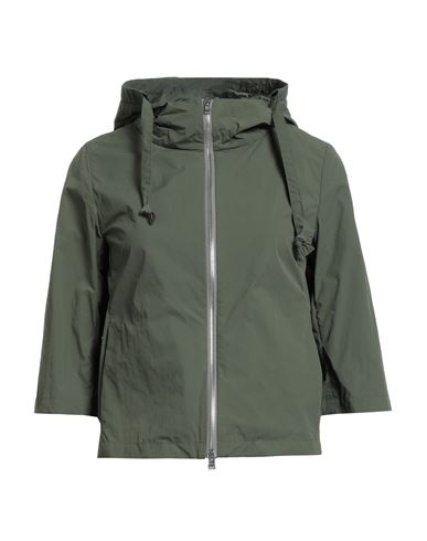 Herno Globe Woman Jacket Deep Teal Size 2 Polyamide, Polyester In Green