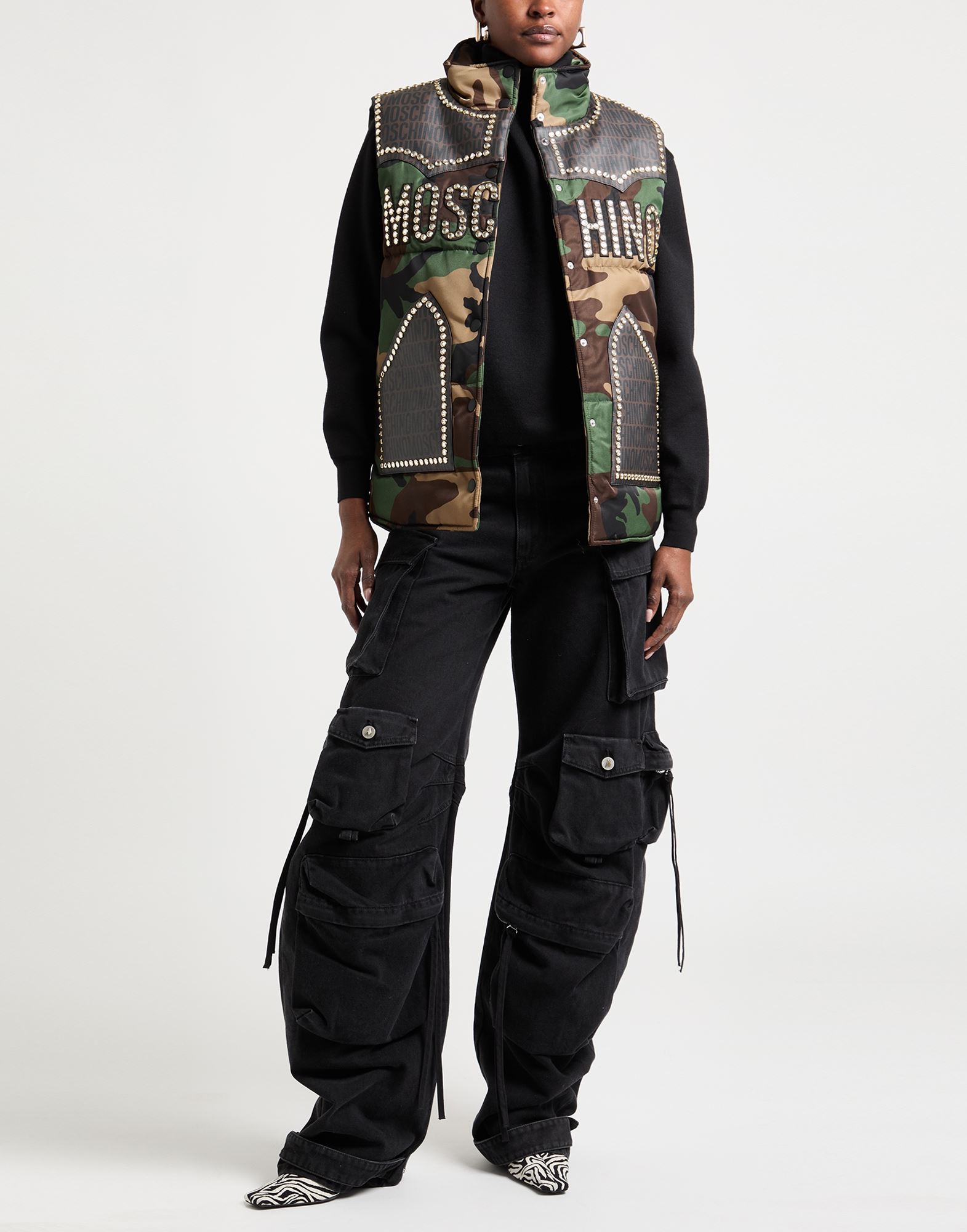  Moschino - Jacken & Mäntel - Westen - On Yoox.com 