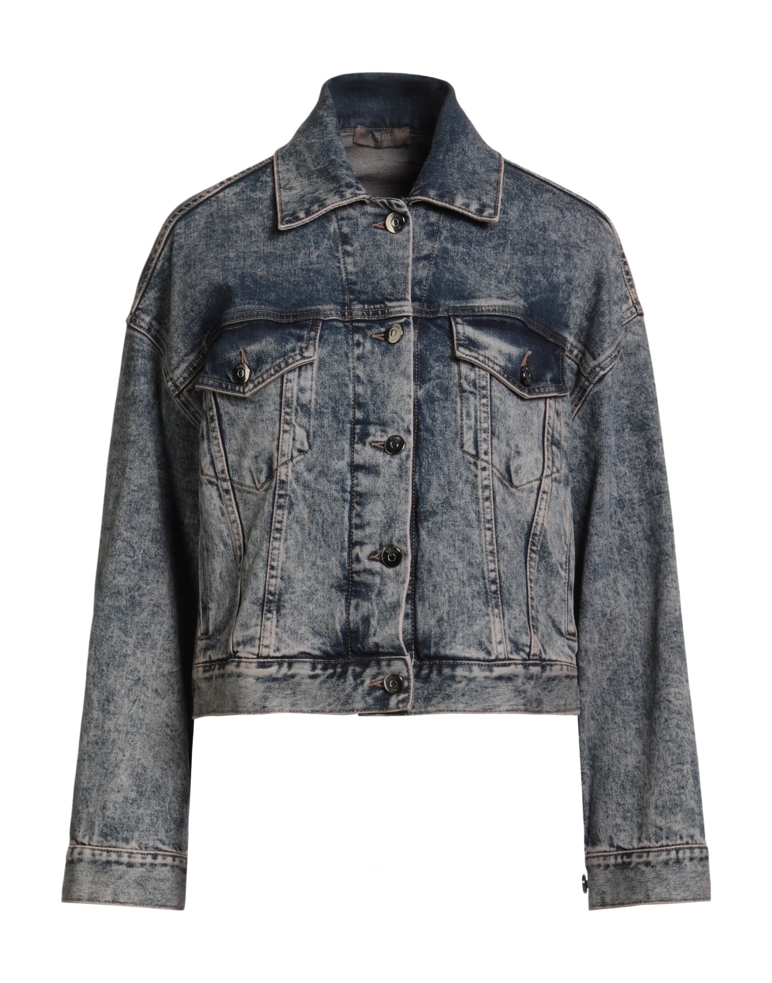 PESERICO PESERICO ΠΑΛΤΟ & ΤΖΑΚΕΤ Denim τζάκετ