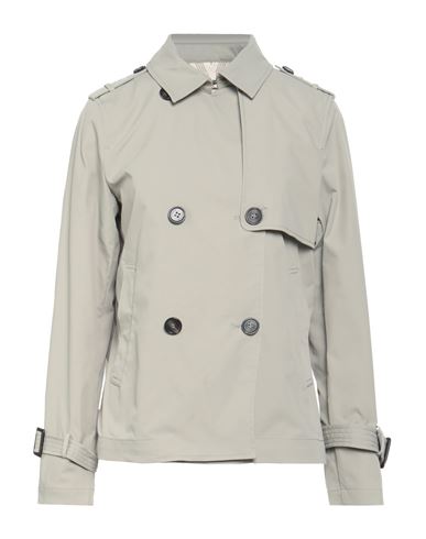 Dekker Woman Jacket Sage Green Size 4 Polyester In Gray