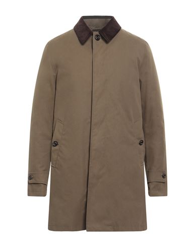 Sealup Man Overcoat & Trench Coat Khaki Size 46 Cotton, Polyurethane In Brown