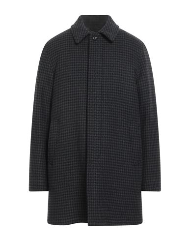 Sealup Man Coat Grey Size 44 Wool In Gray