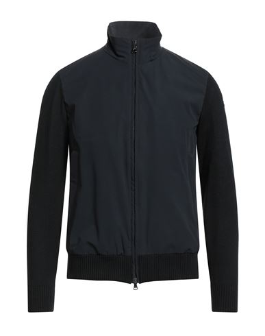 Paul & Shark Man Jacket Black Size S Virgin Wool, Polyester, Elastane In Black
