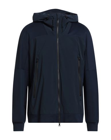 Paul & Shark Travel Man Jacket Midnight Blue Size Xl Nylon, Cotton, Elastane In Blue