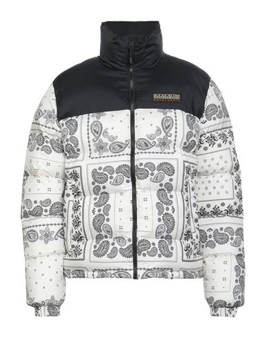 Pufferjacke & Daunenjacke Herren Weiß XS Herren