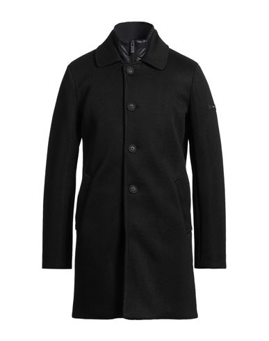 Unity Man Coat Black Size Xxl Recycled Polyester, Nylon, Elastane In Black
