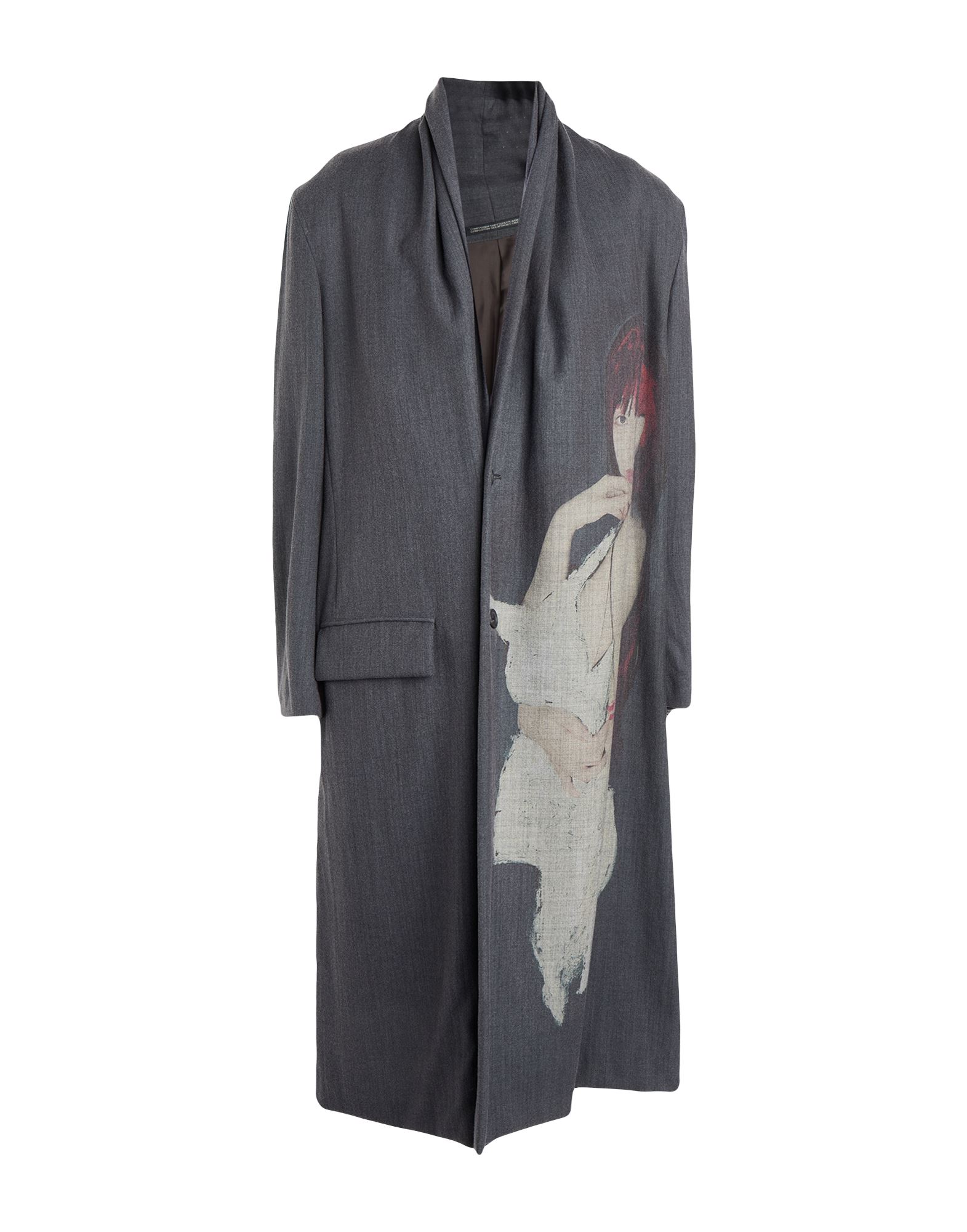 YOHJI YAMAMOTO POUR HOMME ΠΑΛΤΟ & ΤΖΑΚΕΤ Παλτό