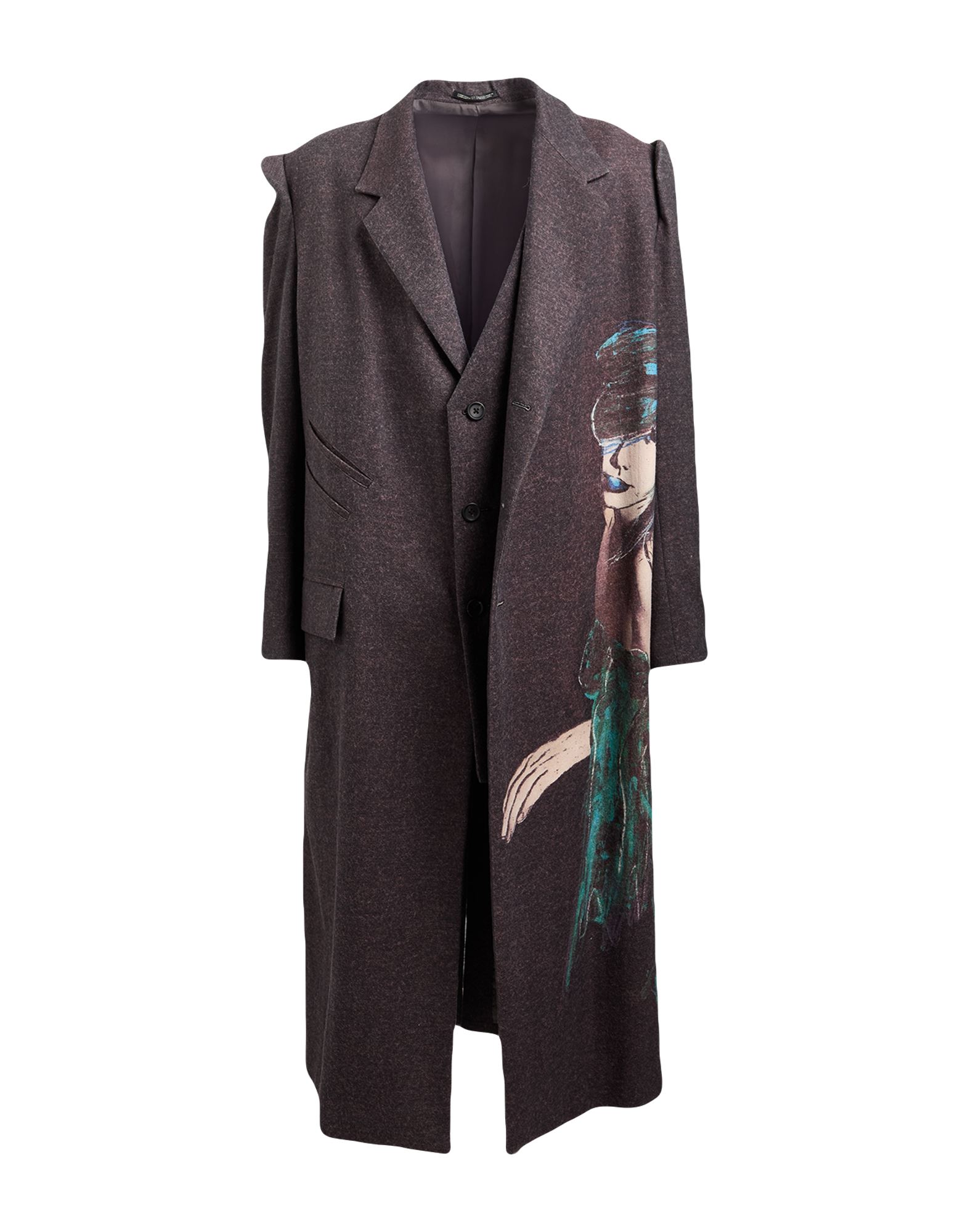 YOHJI YAMAMOTO POUR HOMME ΠΑΛΤΟ & ΤΖΑΚΕΤ Παλτό