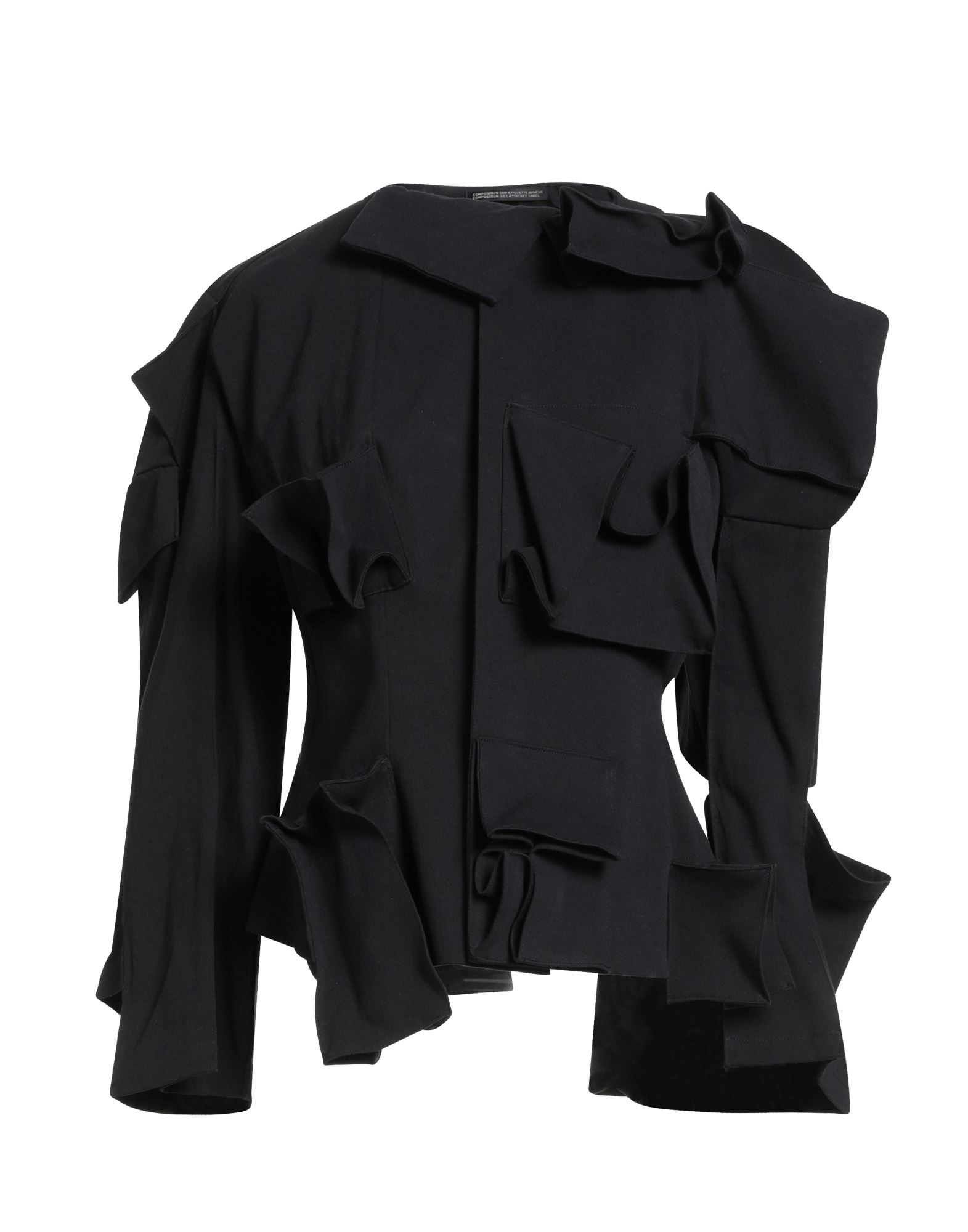YOHJI YAMAMOTO YOHJI YAMAMOTO ΠΑΛΤΟ & ΤΖΑΚΕΤ Μπουφάν και τζάκετ