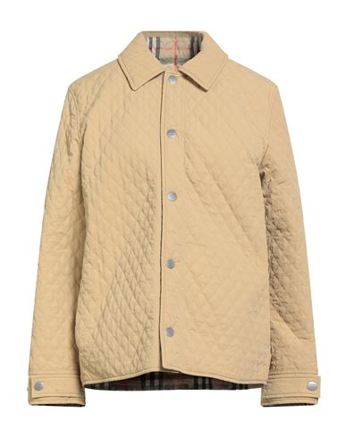 Burberry Reversible Quilted Short Jacket In Neutral