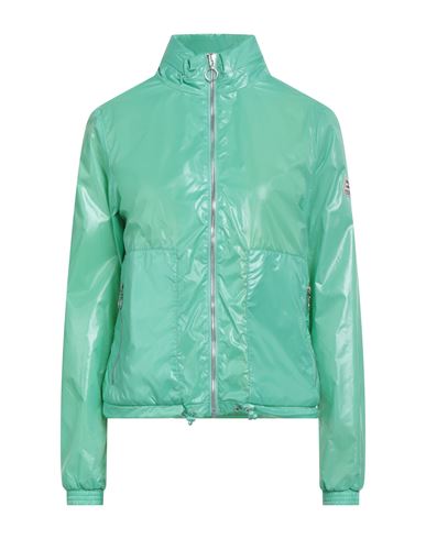 Pyrenex Woman Jacket Light Green Size 10 Polyamide In Green