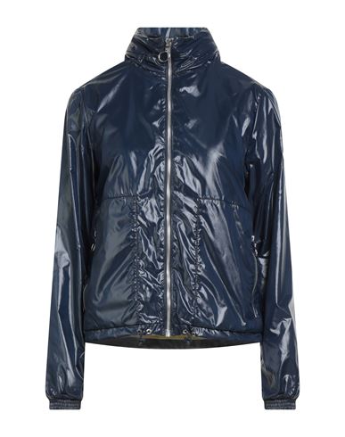 Pyrenex Woman Jacket Midnight Blue Size 8 Polyamide In Blue