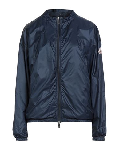 Pyrenex Woman Jacket Navy Size 10 Polyamide In Blue